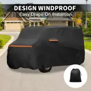 Waterproof Aluminum Film,Cotton for Mazda Flair Wagon with Door Zipper