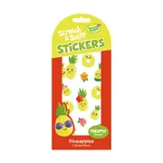 Scratch & Sniff Stickers (Pineapple)
