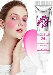 Liquid Blush for Cheeks - Multifunction Face Blusher | Blush Beauty Makeup, Liquid Blush for Women, Face Blush Makeup