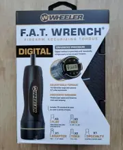 Wheeler DIGITAL FAT Torque Wrench with 10-bit set BLACK 2023 Model #4001001