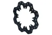 Wilwood 8 Bolt Dynamic Mount Drilled Steel Rotor - Scallop 11.75" Dia, 0.35" Width, Slot Hole Type, 8 x 7.00" Bolt Circle, 6.56" Lug I.D WB160-5855