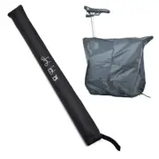 Bike Frame Dust Cover with Hidden Compartment for Brompton Folding Bicycle