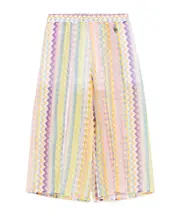 zigzag trousers 12,14Y MULTI