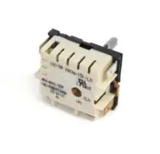 Genuine OEM General Electric WB23X90 Range Switch Infinite Control - White
