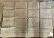 Vintage Burlap Rug Pattern #H250 “Broken Glass” 24”x36” NOS