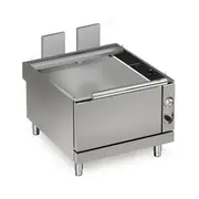Baron Static Gas Oven Suitable For Mounting Top Versions - 900Mmd - Bench Top Convection Ovens (SI-Q90FO/G800) - Q90FO/G800-SI