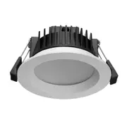 30 Pack x CROWN 13W Tri Colour LED Dimmable Downlight 90-95mm Cut Out- Recessed