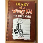 遜咖日記 7 DIARY OF A WIMPY KID THE THIRD WHEEL 二手原文書 HARDBACK