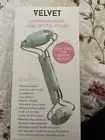 Velvet Cosmetics Jade Crystal Facial Roller