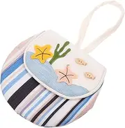 FONDOTIN Portable Sanitary Napkin Bag Fashion Menstrual Pad Pouch Storage Bag for Women Multi-purpose for Schools Offices Outdoors