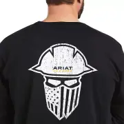 Ariat Workman Graphic T-Shirt Long Sleeve Size 2XL, Model# 10037695-2XL