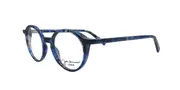 John Lennon JO201 Bb-M Men's Glasses Blue Size 45 - Private Health Rebate - Blue Light Block Available