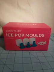 Sunnylife: Ice Pop Moulds Pop Party in 3 Different Tropical Bird Shapes - NEW