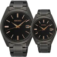 在飛比找PChome24h購物優惠-SEIKO 精工 CS 經典時尚對錶 6N52-00A0SD