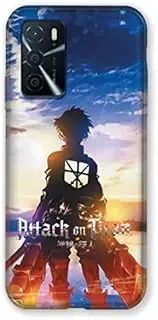 Manga Attack Titans Soleil Case for Oppo A16 / A16S