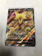 POKEMON TCG VIVID VOLTAGE Alakazam V Rare Full Art 172/185
