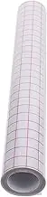 Practical Transfer Tape Grid Lines Adhesive Vinyl Film Cut No Waste for DIY