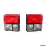 CASYTW 一對尾燈紅色/煙熏燈外殼轉向右 + 左指示燈側燈後尾燈罩更換大眾 TRANSPORTER T4 CARAV