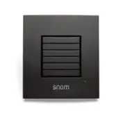 Snom M5 SNOM DECT Base Station Repeater, Advanced Audio Quality,Supports Single-cell &
