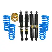 75mm + 50mm Lift Kit Shocks Lovells Coil Spacers for Nissan Navara NP300 Coil