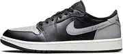 [Nike] Jordan 1 Low Men's Golf Shoe, Black, 28.0 cm
