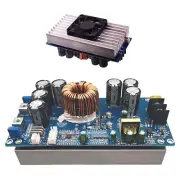 1Pc DC-DC Buck Converter Step-Down Power Supply Module in 20-70V Out 2.5-58V 30A