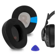 Geekria Cooling-Gel Ear Pads for JBL Quantum 200, Quantum 300 Headphones