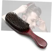 Boar Bristle Hair Brush, Hair Brush, Paddle Hair Brush Wave Brush for Women