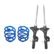 Rear Super Low Gabriel Ultra Strut Shocks Lovells Springs for Ford Mondeo HA HB