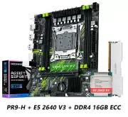 For PR9-H X99 Motherboard Set Kit LGA2011-3 CPU DDR4 16GB ECC Memory Combo NVME