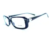 NEW AUTHENTIC PRADA VPR 11N ACF-101 ORG CASE ITALY EYEGLASSES FRAMES GLASSES