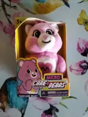 Care Bear Care Bears Micro Plush Teddy Pink Collectable
