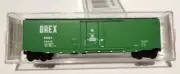 Micro Trains N Scale 50' Standard Box Car BREX RBBX #79418