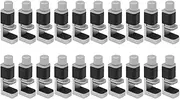 Aswalling 20Pcs Clamp Holder Adjustable Mobile Phone Repair Tool LCD Display Screen Fastening Clip Mobile Phone Screen - Easy Install Easy to Use A