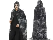Adult Deluxe Decayed Cape Spellbound Halloween Horror Mens Fancy Dress New