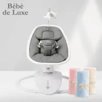 在飛比找momo購物網優惠-【BeBe de Luxe】Multi Swing 3D電動