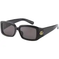在飛比找Yahoo奇摩購物中心優惠-GUCCI 太陽眼鏡(黑色)GG1403SA