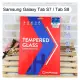 【Dapad】減藍光玻璃保護貼 Samsung Galaxy Tab S7 T870 / Tab S8 (11吋) 平板 降低藍光 減少藍光