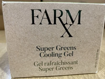 FARMX SUPER GREENS COOLING GEL 3.04 OZ BRAND NEW In Box