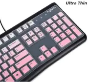 Compatible with Logitech K120 & Logitech MK120 Keyboard Logitech Keyboard Cover