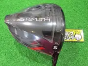 MINT Golf Driver TaylorMade STEALTH HD TENSEI RED TM50 (S) 9 45.75inch JAPAN