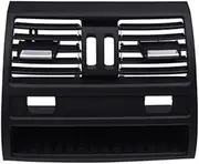 AC Air Conditioning Vent Outlet LHD RHD Front Left Right Rear AC Conditioner Chromed Air Vent Grille Cover,for BMW,for 5 Series F10 F11 F18 520i 523i 525i 528i 535i 2010-2017 64229209136(Rear-Mode B)