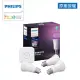 Philips 飛利浦 Hue 智慧照明 入門套件組 藍牙版燈泡+橋接器 PH002