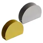 Table Napkin Holder Tissue Dispenser Versatile Easy Display Half Round