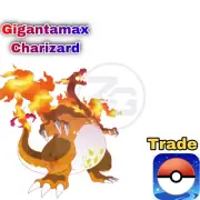 Pokémon Go - Gigantamax Charizard Trade
