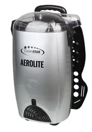 Cleanstar Aerolite 1400 Watt Backpack Vacuum Cleaner and Blower - Silver