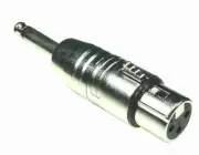 XLR (female) to 1/4" (male) unbalanced