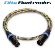 Aperion XLR-5M Premium Balanced XLR Male to Female Cable 5 Meters