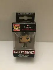 NEW Marvel Multiverse of Madness America Chavez Pocket Pop Keychain