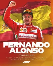 F ALONSO DRIVER POSTER,F1 MOTOR RACING CARS,BARGAIN ,GRAND PRIX,FORMULA ONE